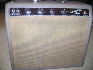 Mint 1962 Fender Princeton