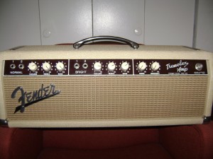 Fender Blonde Tremolux