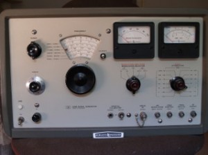 HP 606B Signal Generator